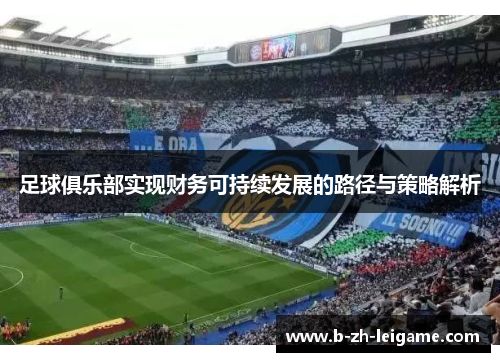 足球俱乐部实现财务可持续发展的路径与策略解析